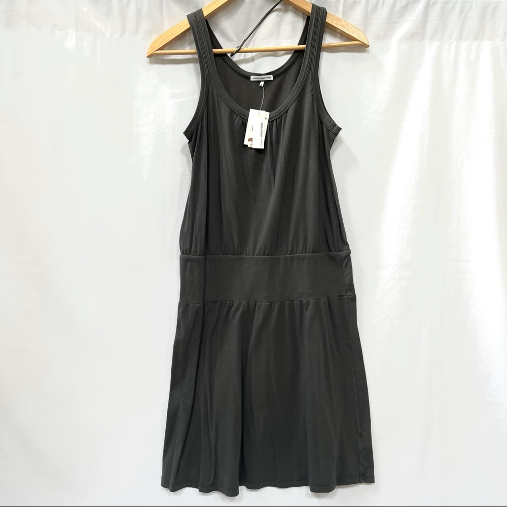 NWT James Perse Cotton Dress (size 3 | Large) Grey